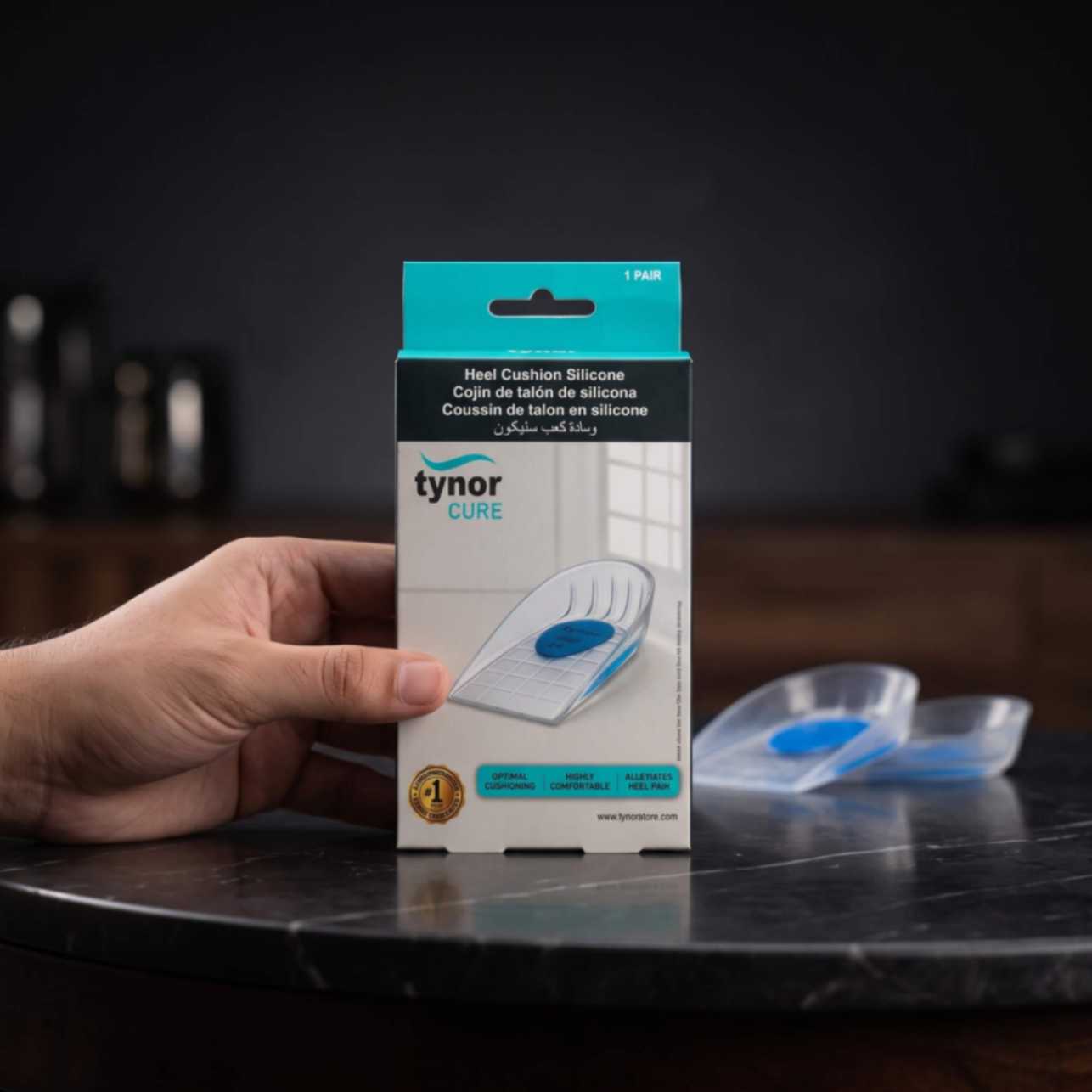 হিল কুশন - Tynor Heel Cushion