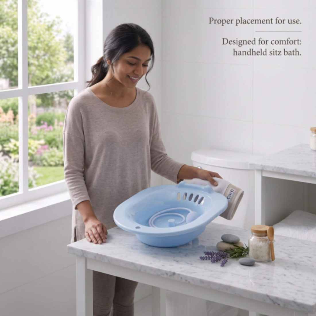 সিটজ বাথ টাব - Sitz Bath Tub